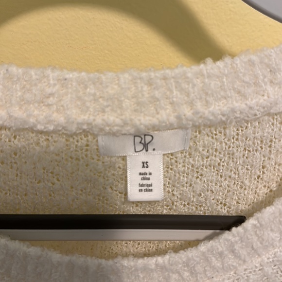 Bp white sweater - Picture 2 of 2